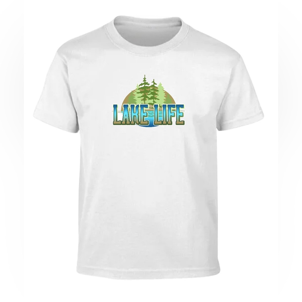 'Lake Life'  Tee